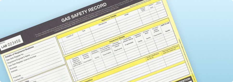 Landlord Gas Safety Certificate